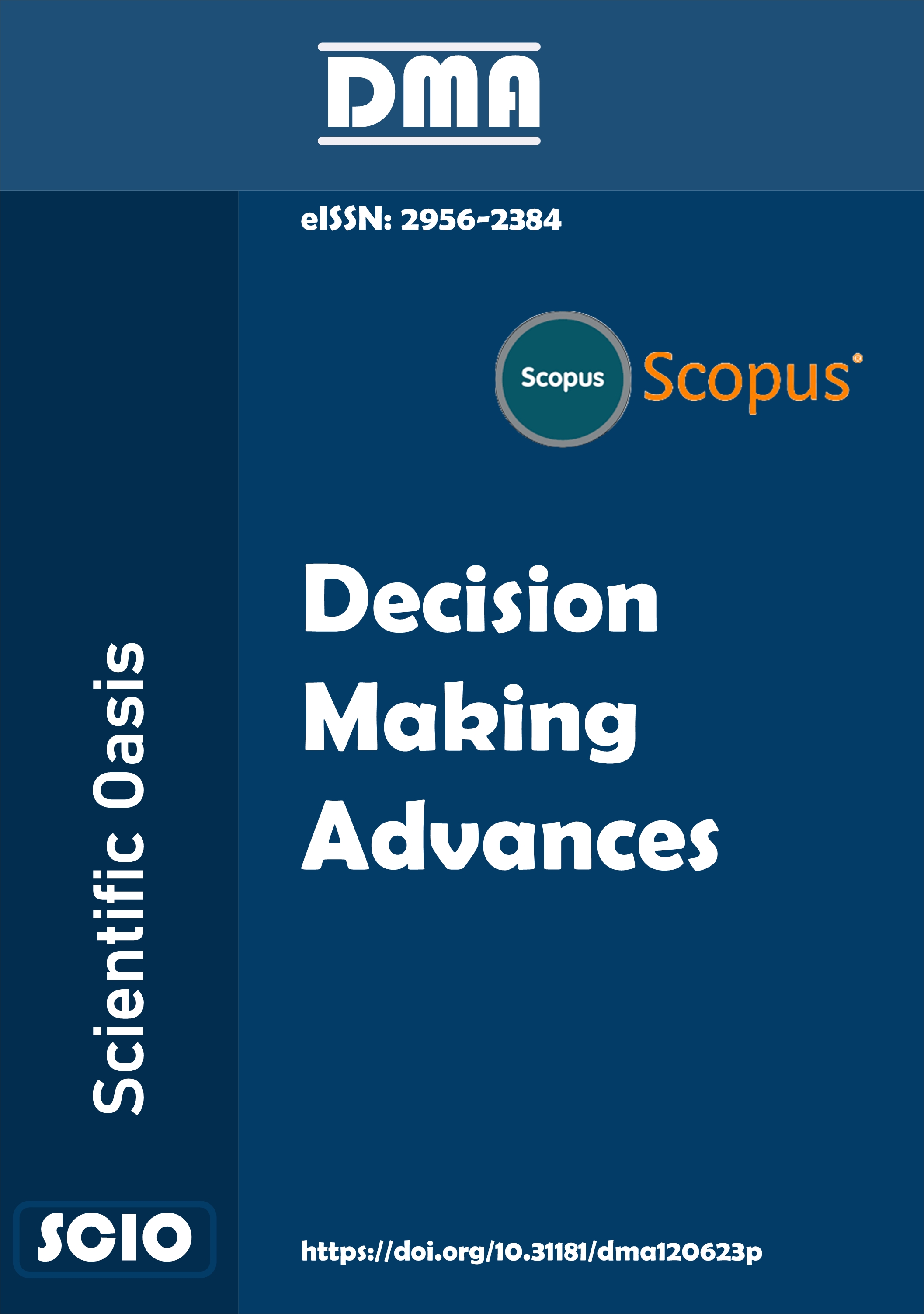 					View Vol. 4 No. 1 (2026): Decision Making Advances
				